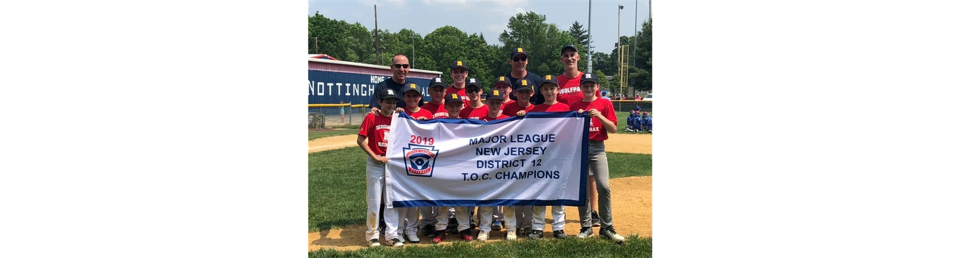 2019 Majors Division Tournament of Champions Winners