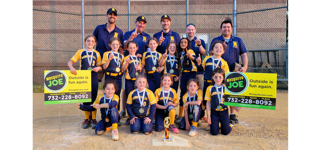 District 12 8's Softball Champions